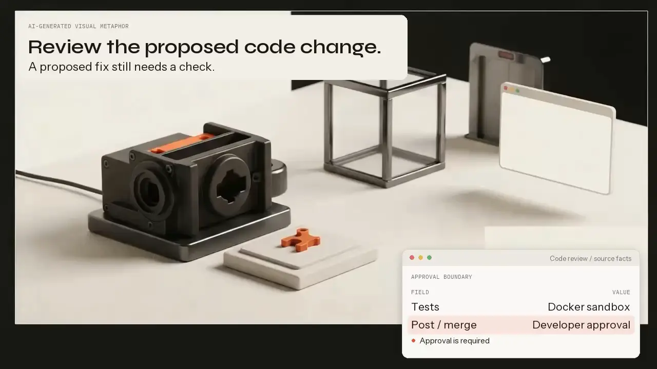 Agentic code review: Review the proposed code change.